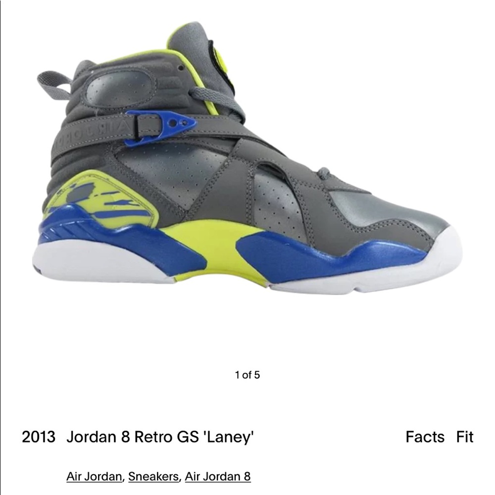 Jordan 8 Laneys - Picture 16 of 16